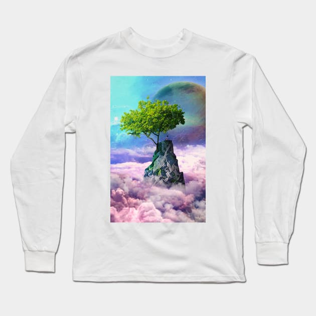 spectator of worlds Long Sleeve T-Shirt by SeamlessOo